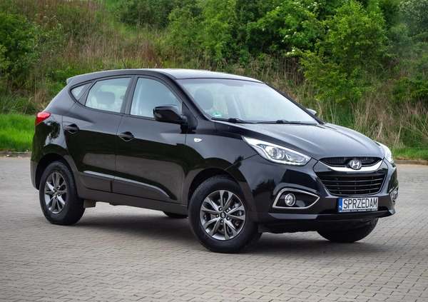 Hyundai ix35 cena 49900 przebieg: 119000, rok produkcji 2015 z Głogów małe 781